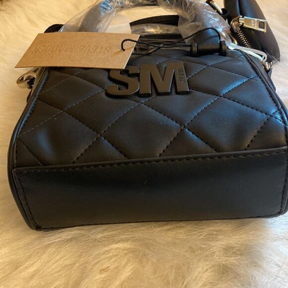 NWT Steve Madden (BBABI) Satchel Crossbody Bag w/Air Pod Case *Limited Edition* - Picture 9 of 15